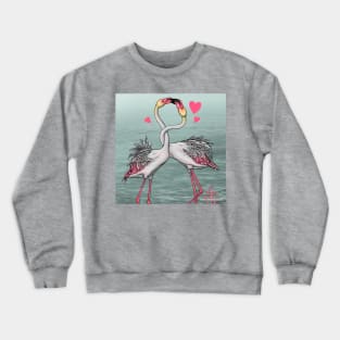 Love Birds Crewneck Sweatshirt